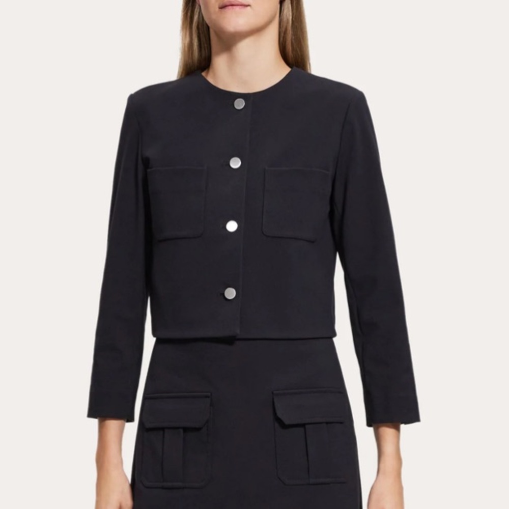 Theory Neoteric Cropped Jacket